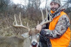 Mike's 1st Iowa deer