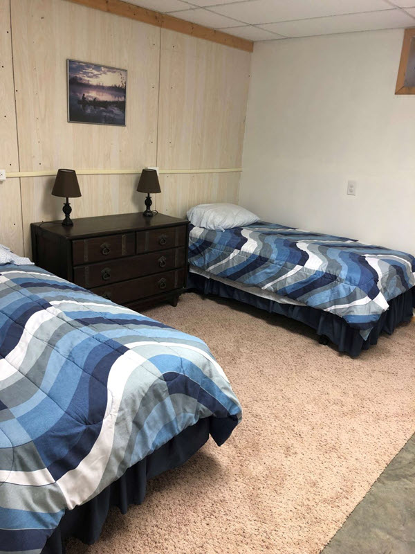 Single Double Bedroom