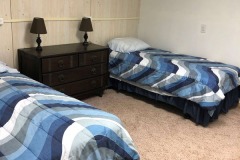 Single Double Bedroom