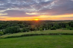 Sunset at the Lodge